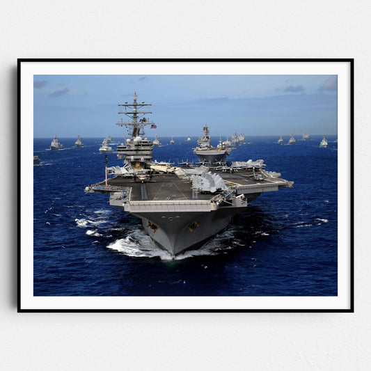 USS Ronald Reagan Aircraft Carrier