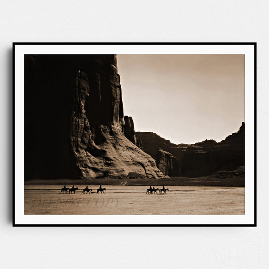 Red Rock Canyon De Chelly Navajo Desert