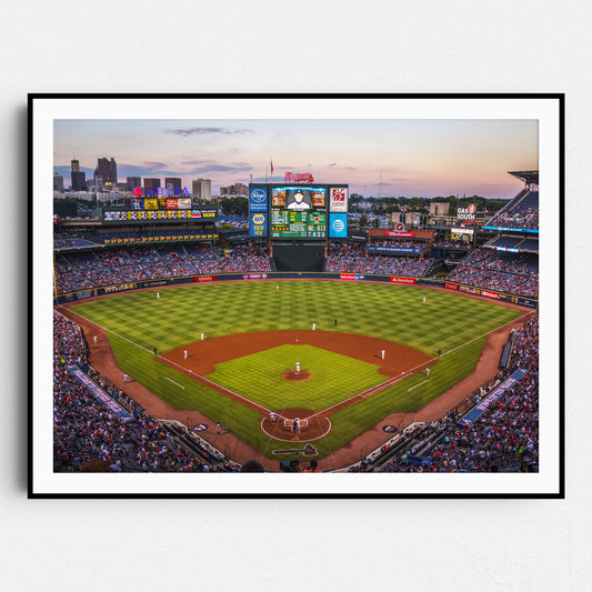 Turner Field, Atlanta Braves