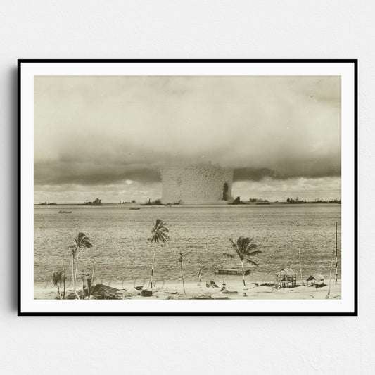 The "Baker" Explosion of Operation Crossroads at Bikini Atoll