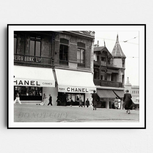 The Chanel Couture House in Biarritz, 1931