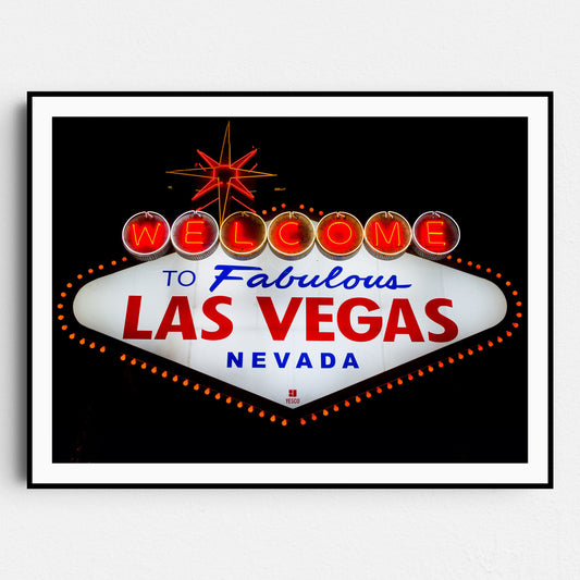 The Las Vegas Sign - Welcome To Fabulous Las Vegas