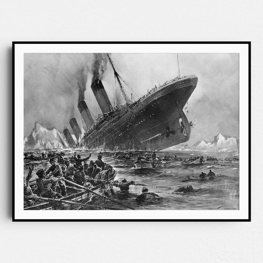 Sinking Of The Titanic