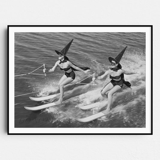 Waterskiing Witches