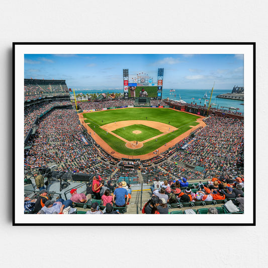 Oracle Park & San Francisco