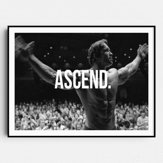 Arnold Schwarzenegger ASCEND