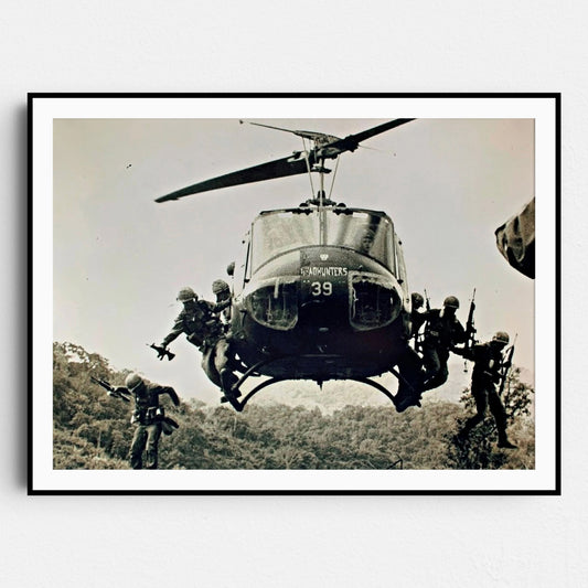Vietnam War Helicopter