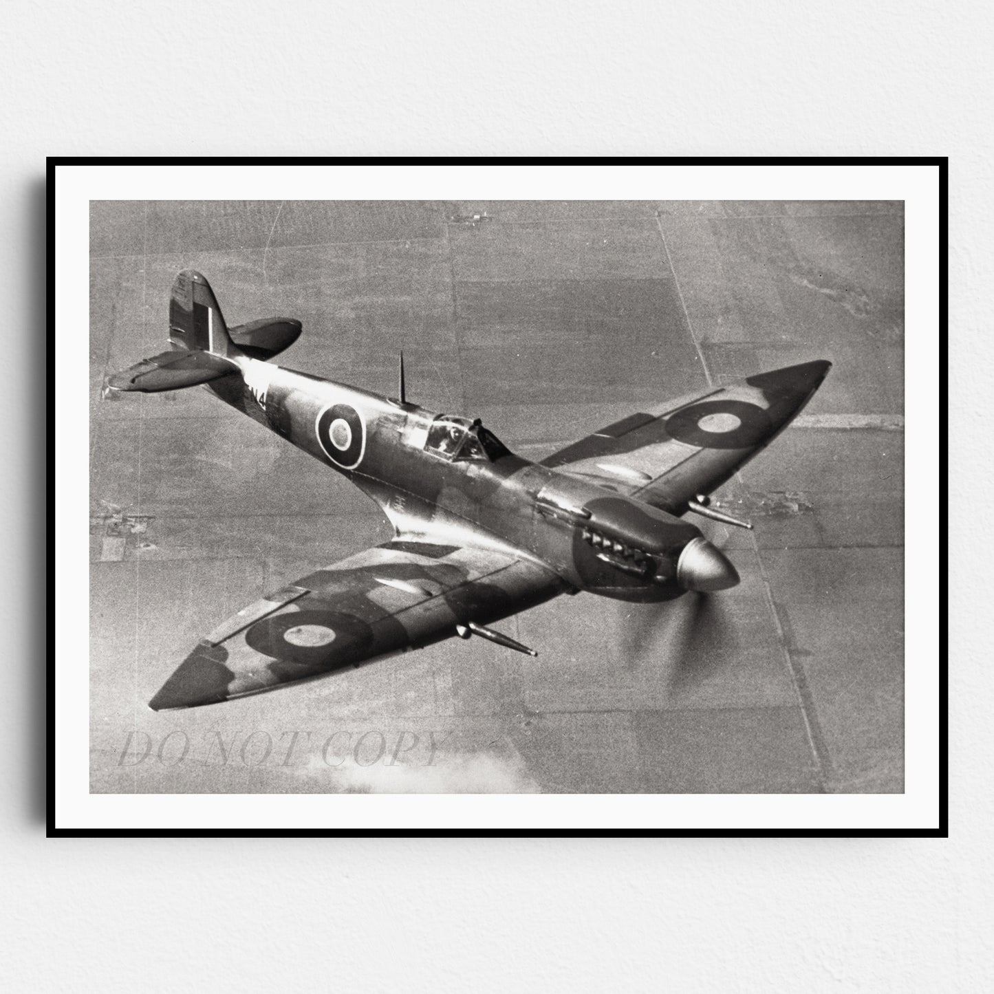 Spitfire Airplane