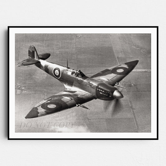 Spitfire Airplane