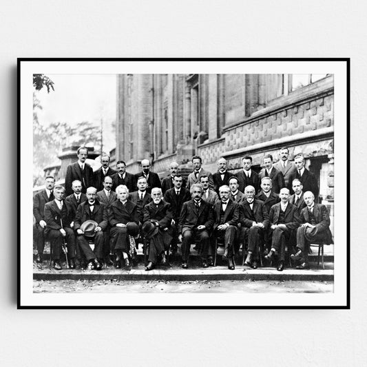 The Most Intelligent Photo Of All Time - Physics Congress 1927