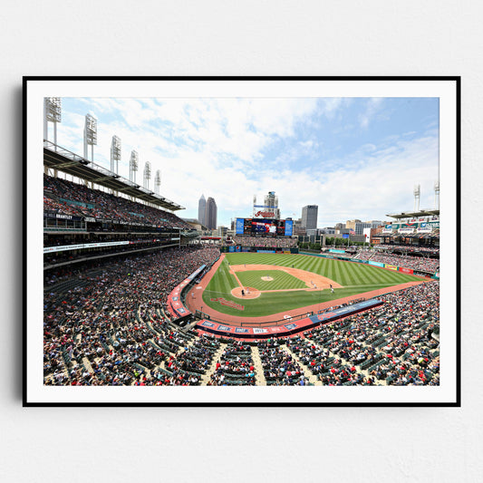 Progressive Field, Home of the Cleveland Guardians