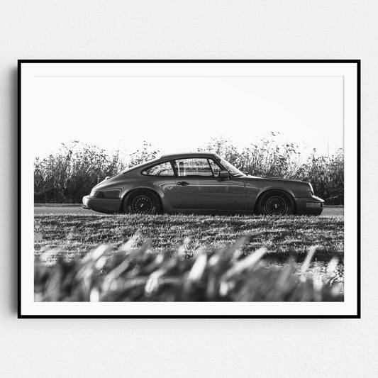Vintage Porsche 911