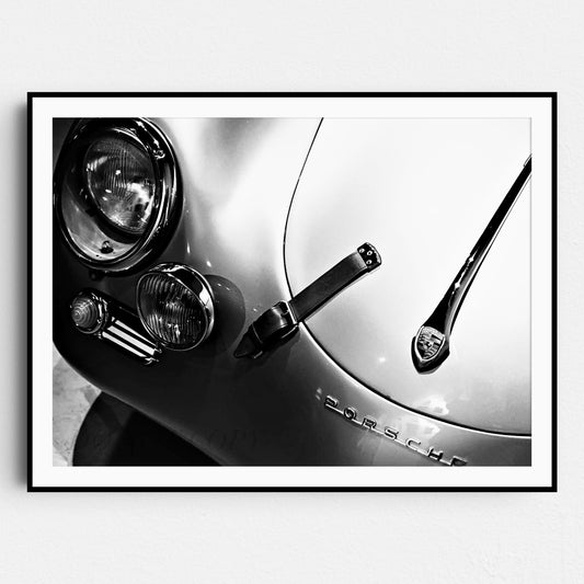 Vintage Porsche Hood
