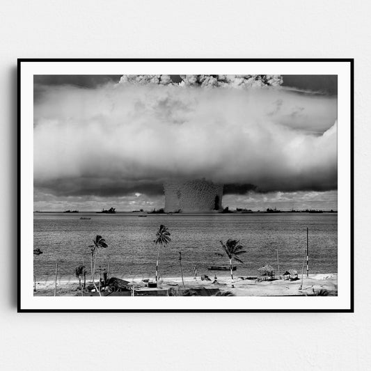 The "Baker" Explosion of Operation Crossroads at Bikini Atoll