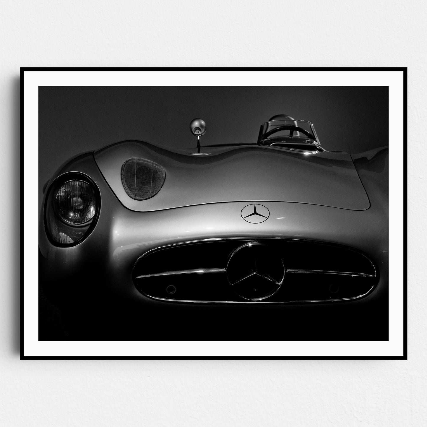 Vintage Mercedes 300 SL Roadster