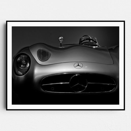 Vintage Mercedes 300 SL Roadster