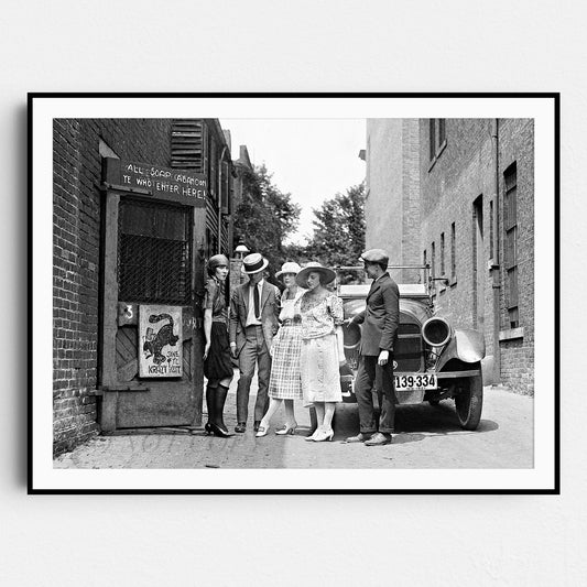 The Krazy Kat Speakeasy 1921 Prohibition