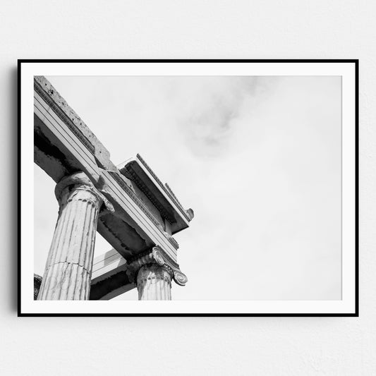 Parthenon Acropolis in Athens Greece