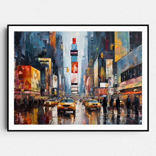 Times Square New York City
