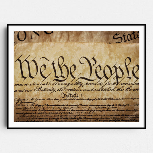 We The People United States Constitution
