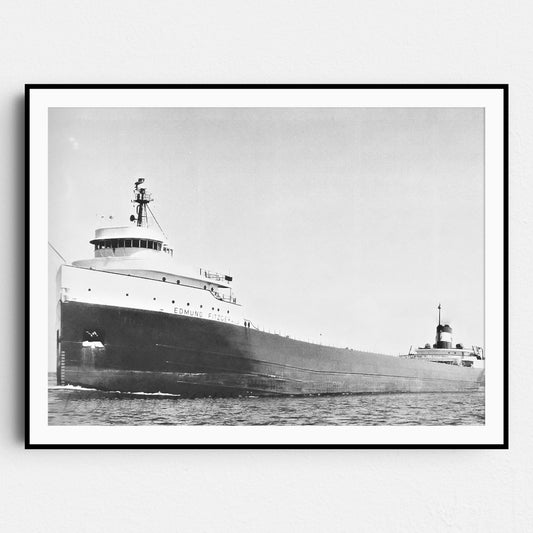 The Edmund Fitzgerald SS Great Lakes Freighter