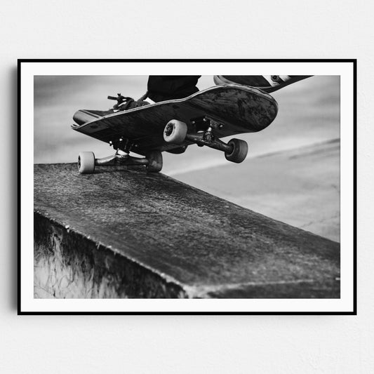Skateboarding