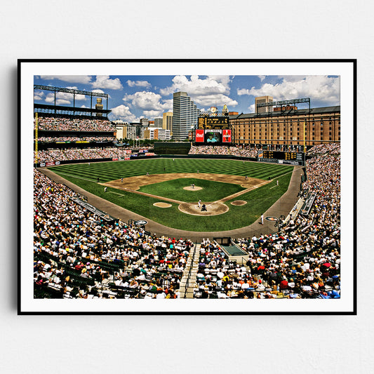 Oriole Park at Camden Yards, Home of the Baltimore Orioles
