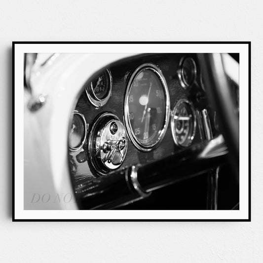 Vintage Dashboard
