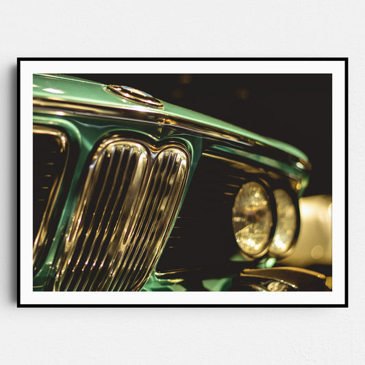 Vintage Green BMW