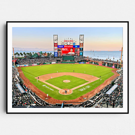 Oracle Park, San Francisco Giants