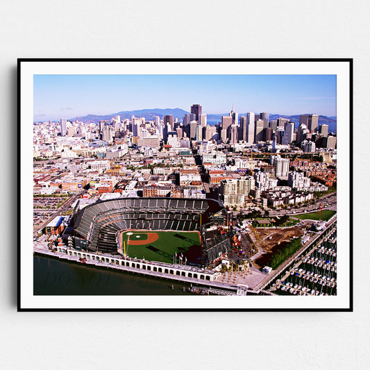 Oracle Park & San Francisco Skyline