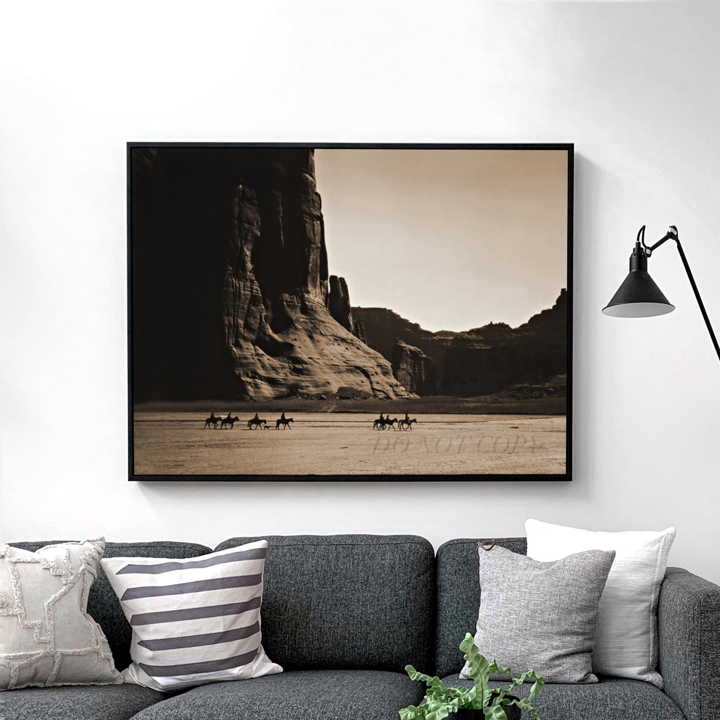 Red Rock Canyon De Chelly Navajo Desert