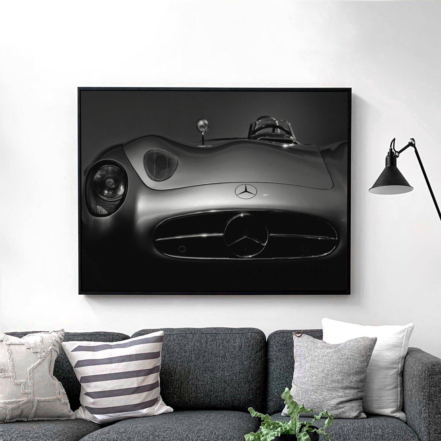 Vintage Mercedes 300 SL Roadster