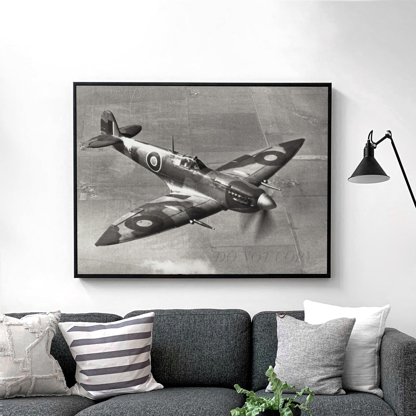 Spitfire Airplane