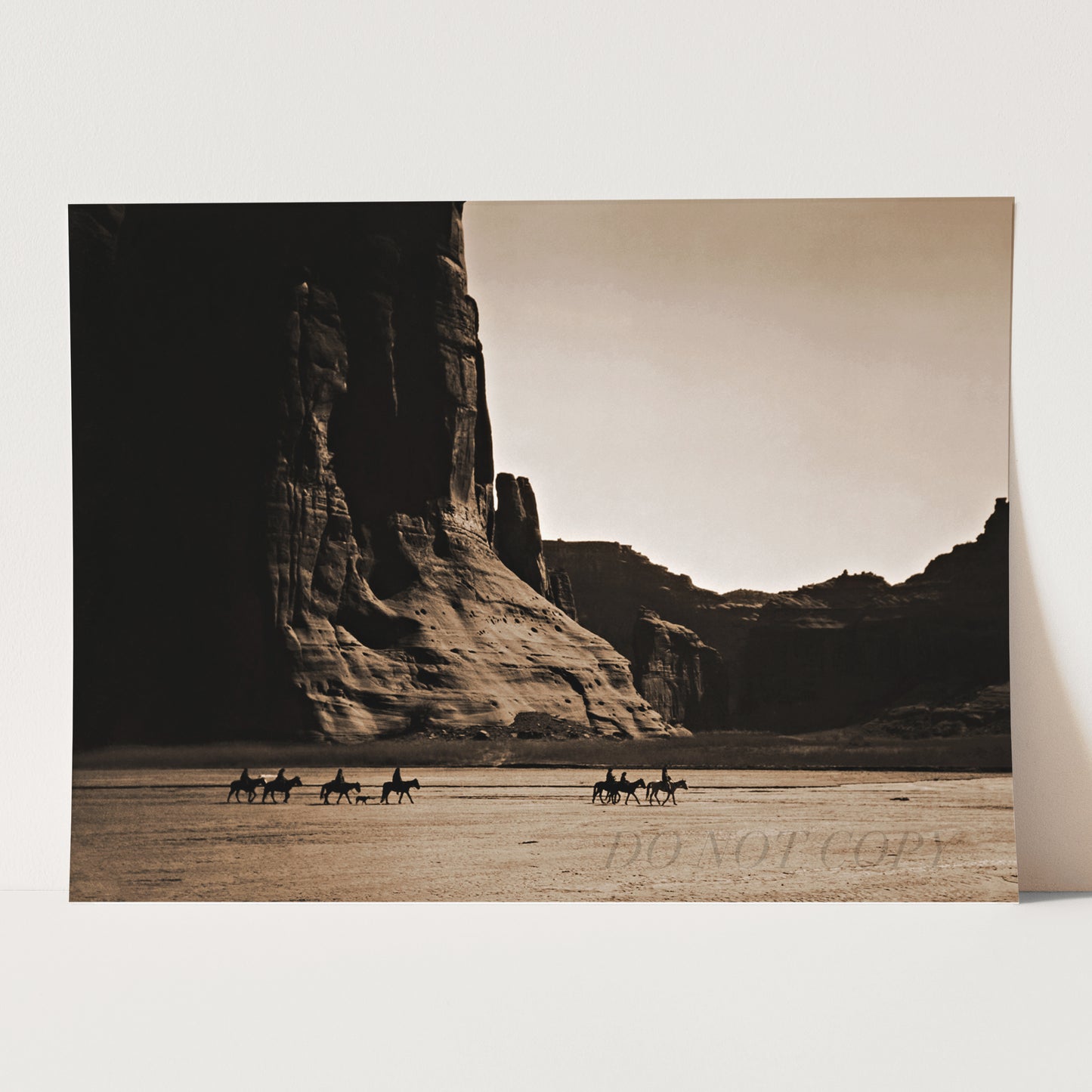 Red Rock Canyon De Chelly Navajo Desert