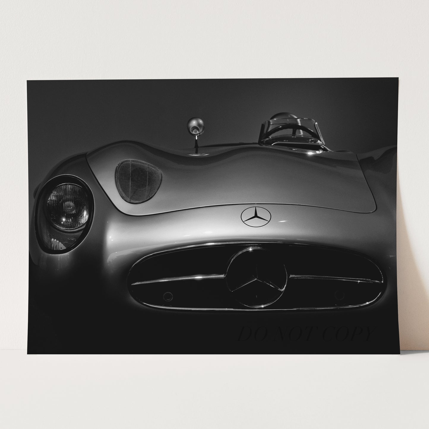 Vintage Mercedes 300 SL Roadster
