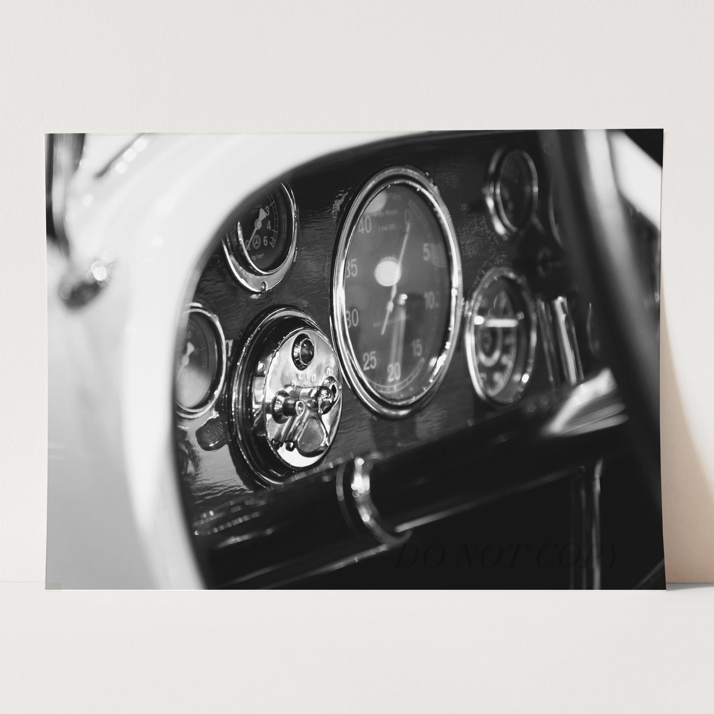 Vintage Dashboard