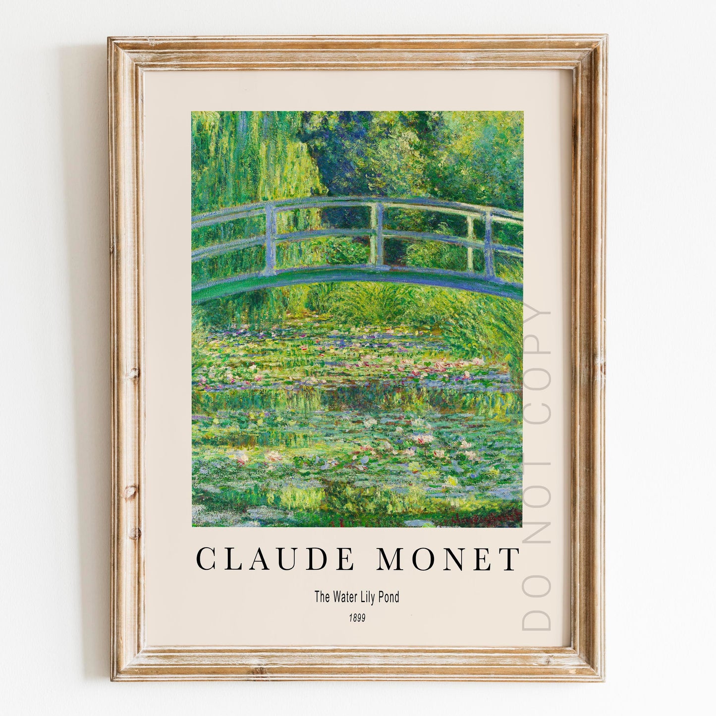 Claude Monet - The Water Lily Pond 1899