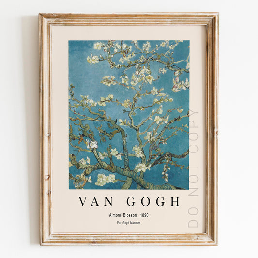 Vincent Van Gogh: Almond Blossom