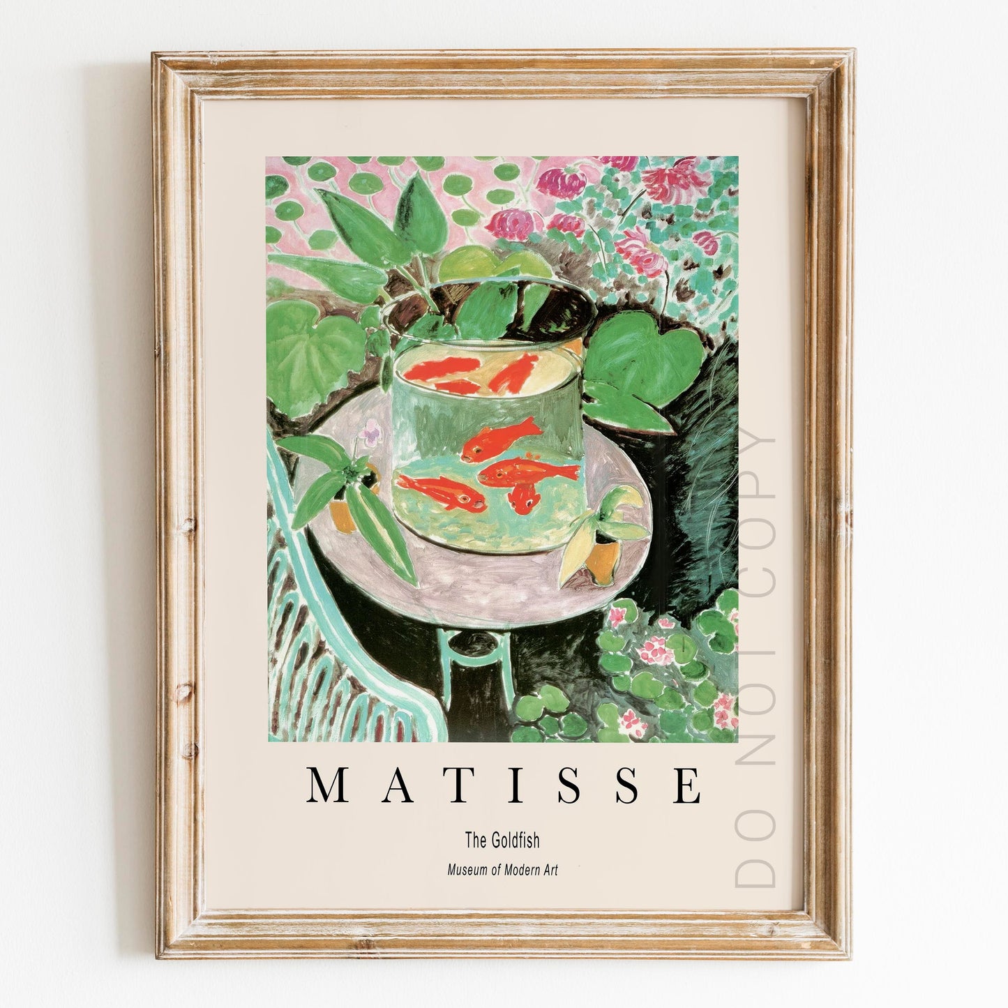 Henri Matisse: The Goldfish