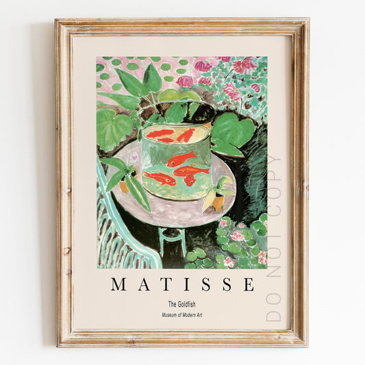 Henri Matisse: The Goldfish