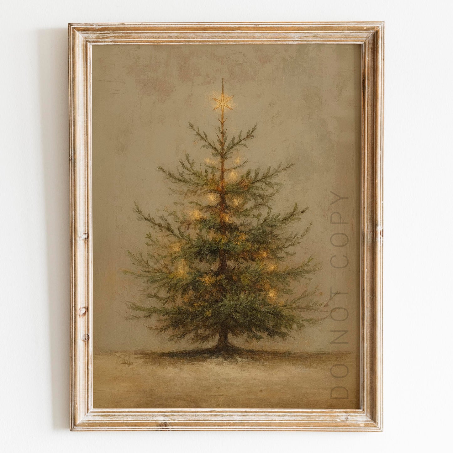 Vintage Christmas Tree