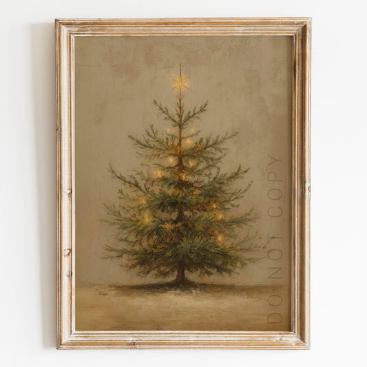 Vintage Christmas Tree