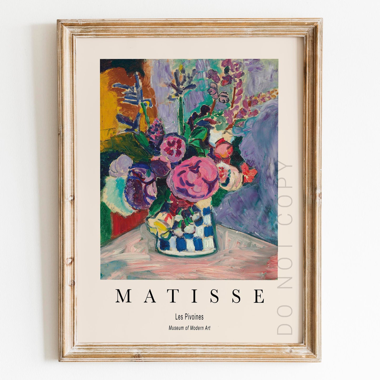 Henri Matisse - Les Pivoines