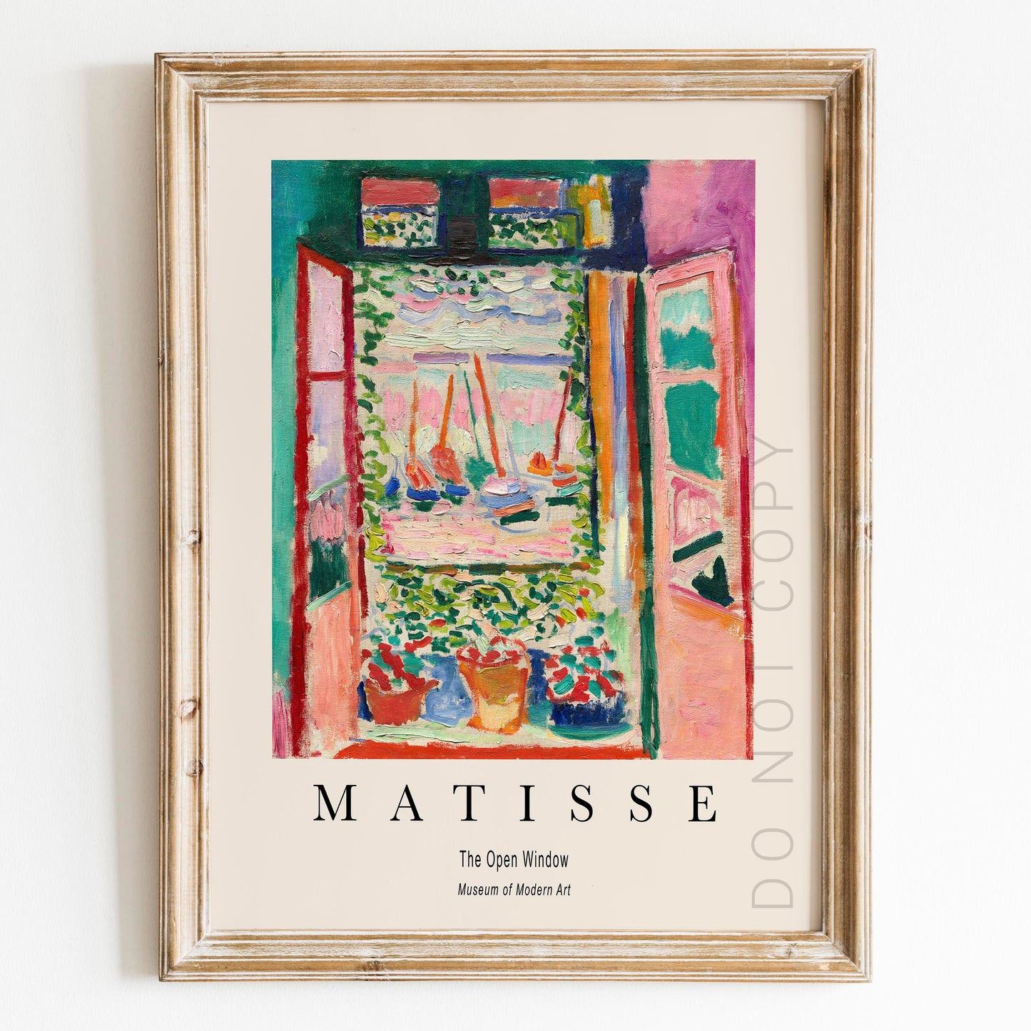 Henri Matisse: The Open Window