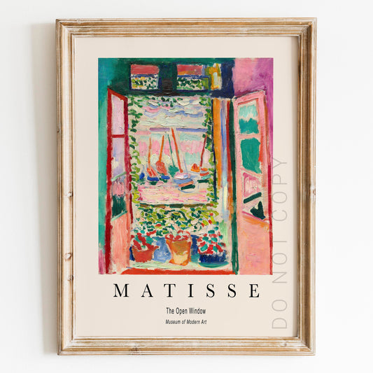 Henri Matisse: The Open Window