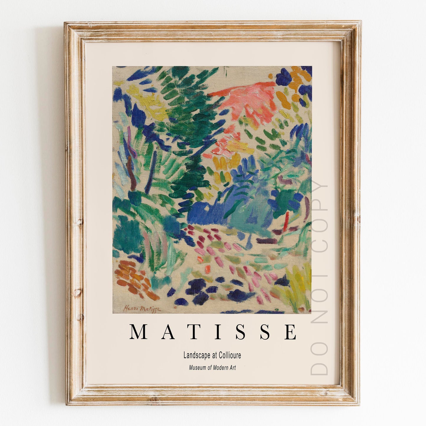 Henri Matisse - Landscape at Collioure