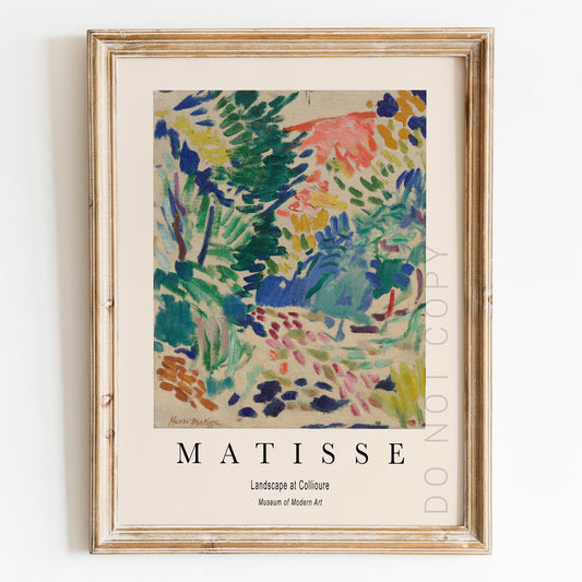 Henri Matisse - Landscape at Collioure