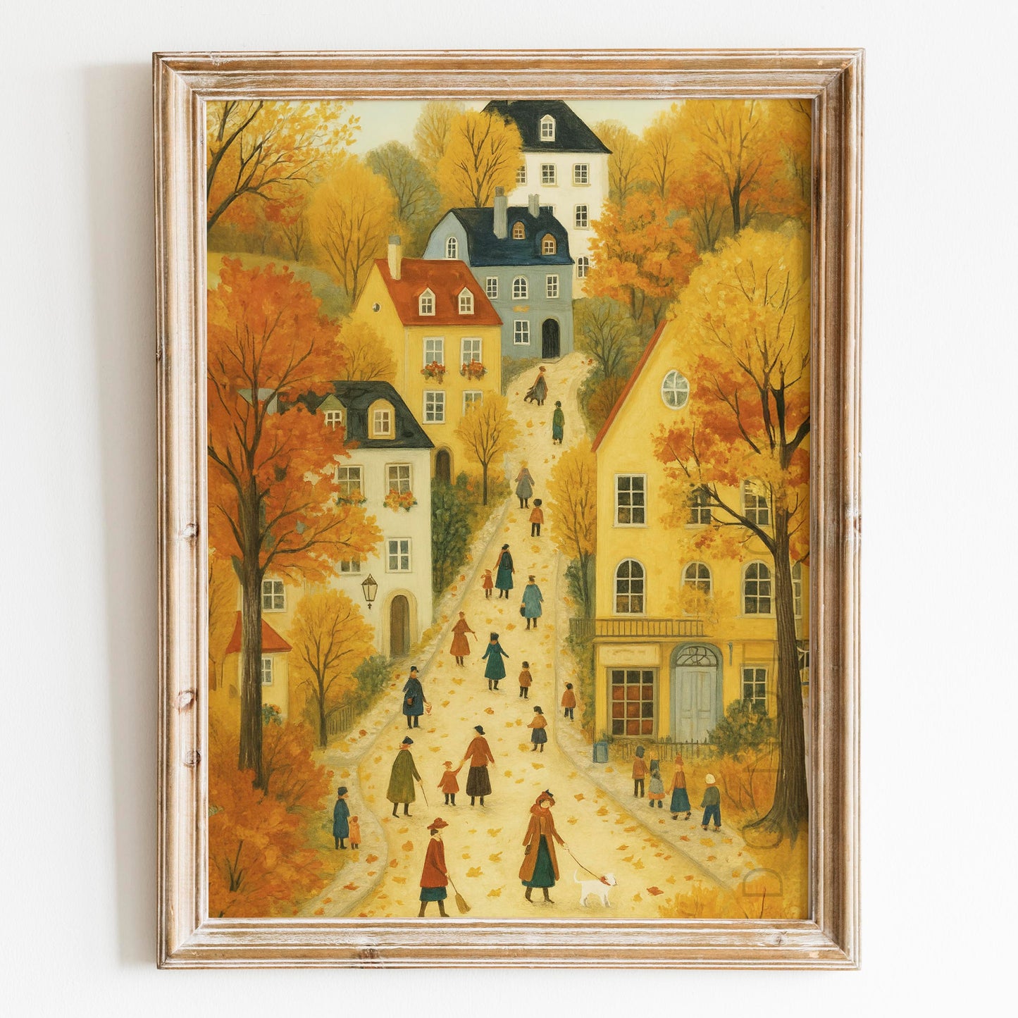Autumn Fall Village