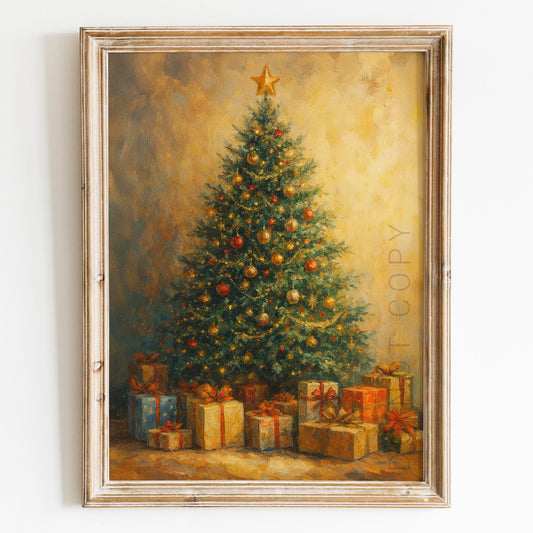 Christmas Tree With Presents